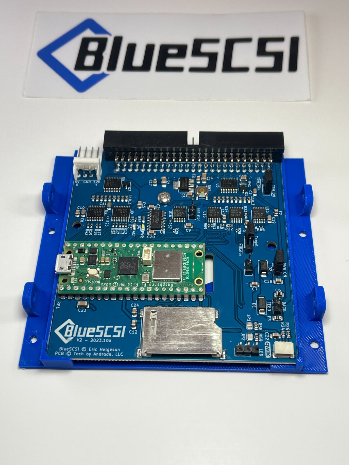 BlueSCSI V2 (Desktop) Modern Storage Device Emulation including CD-ROM