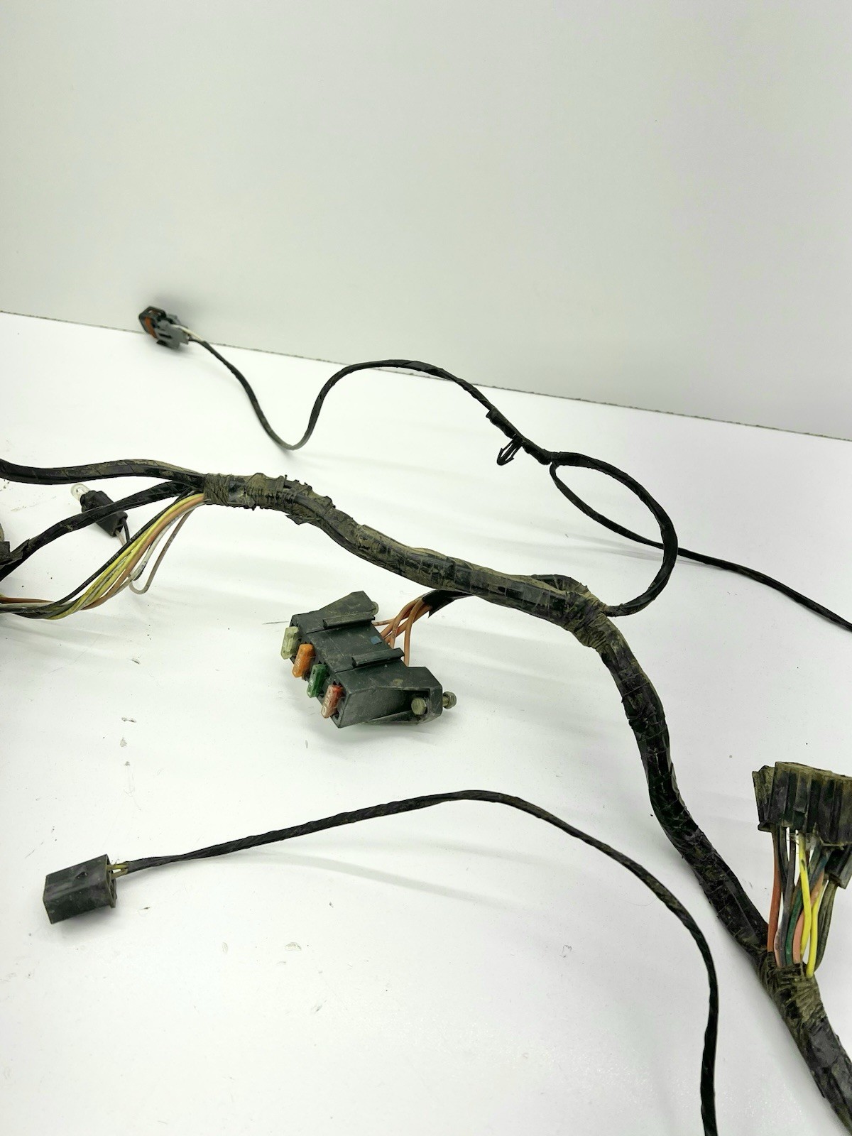 #2 2008 John Deere Gator TX Turf 4x2 Main Wire Harness Look Wiring AM135901