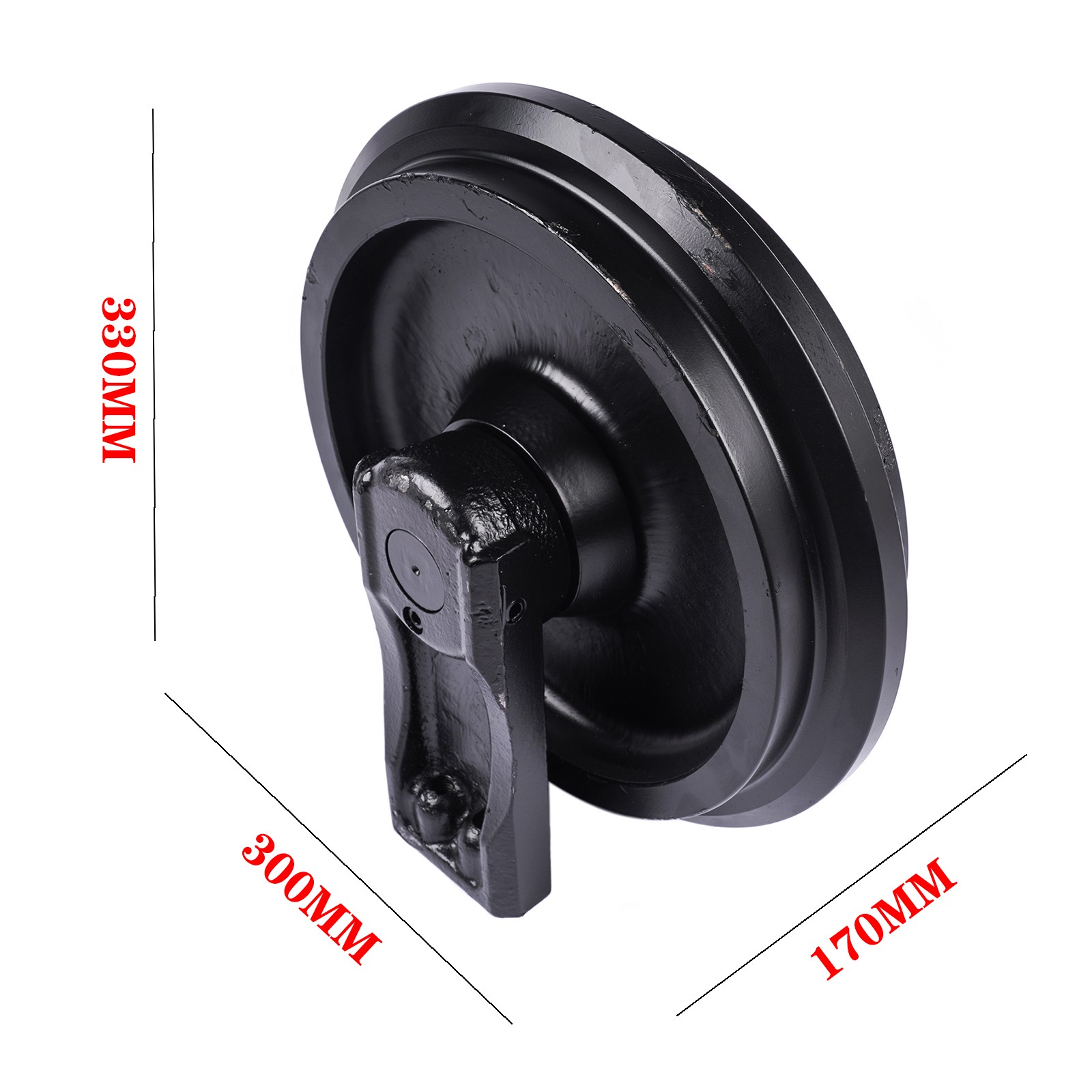 Front Idler Wheel For Kubota KX71-3 Excavator Track RC348-21302 RC348-21304