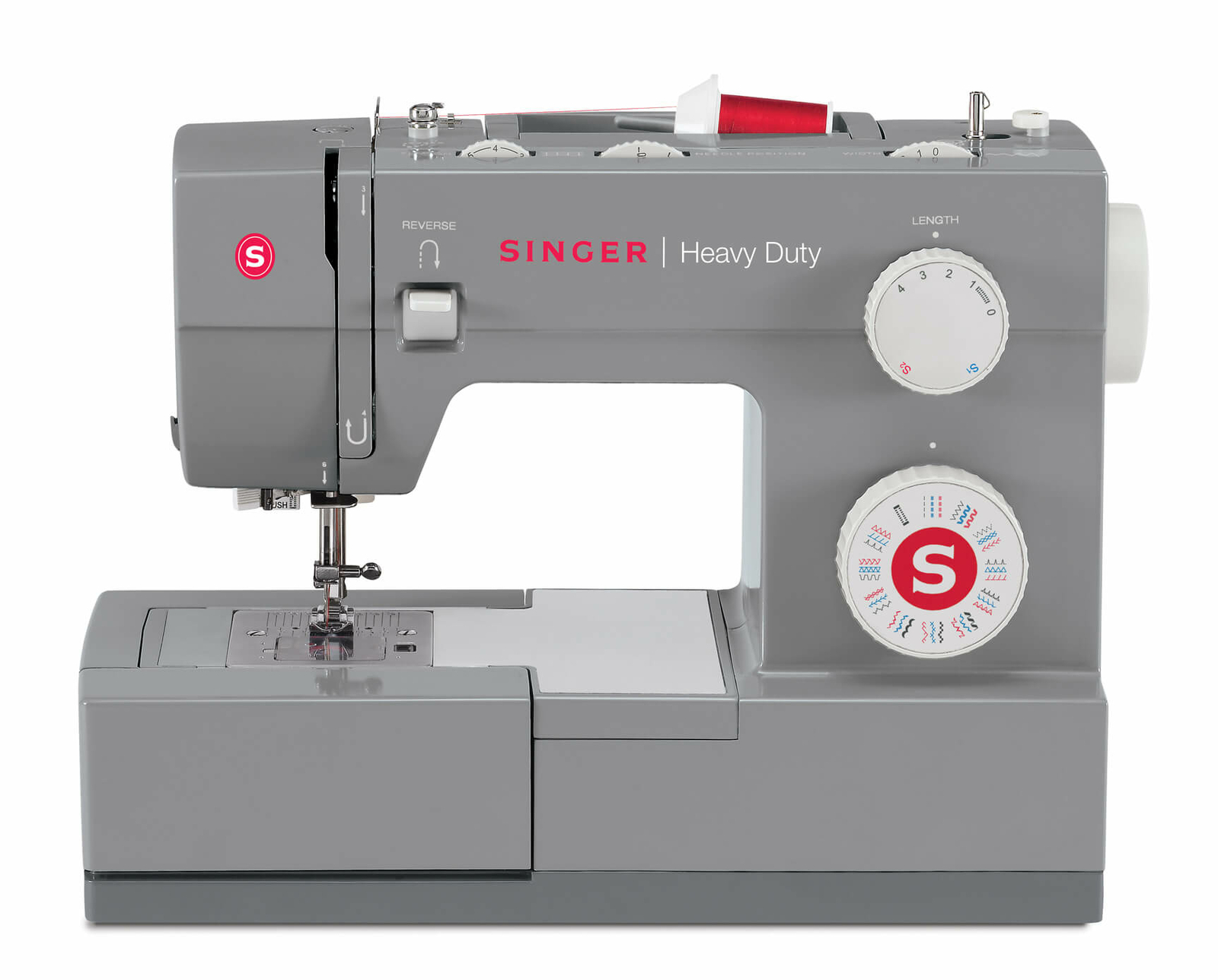 Singer 4432 Heavy Duty Sewing Machine | 32 Built-In Stitches