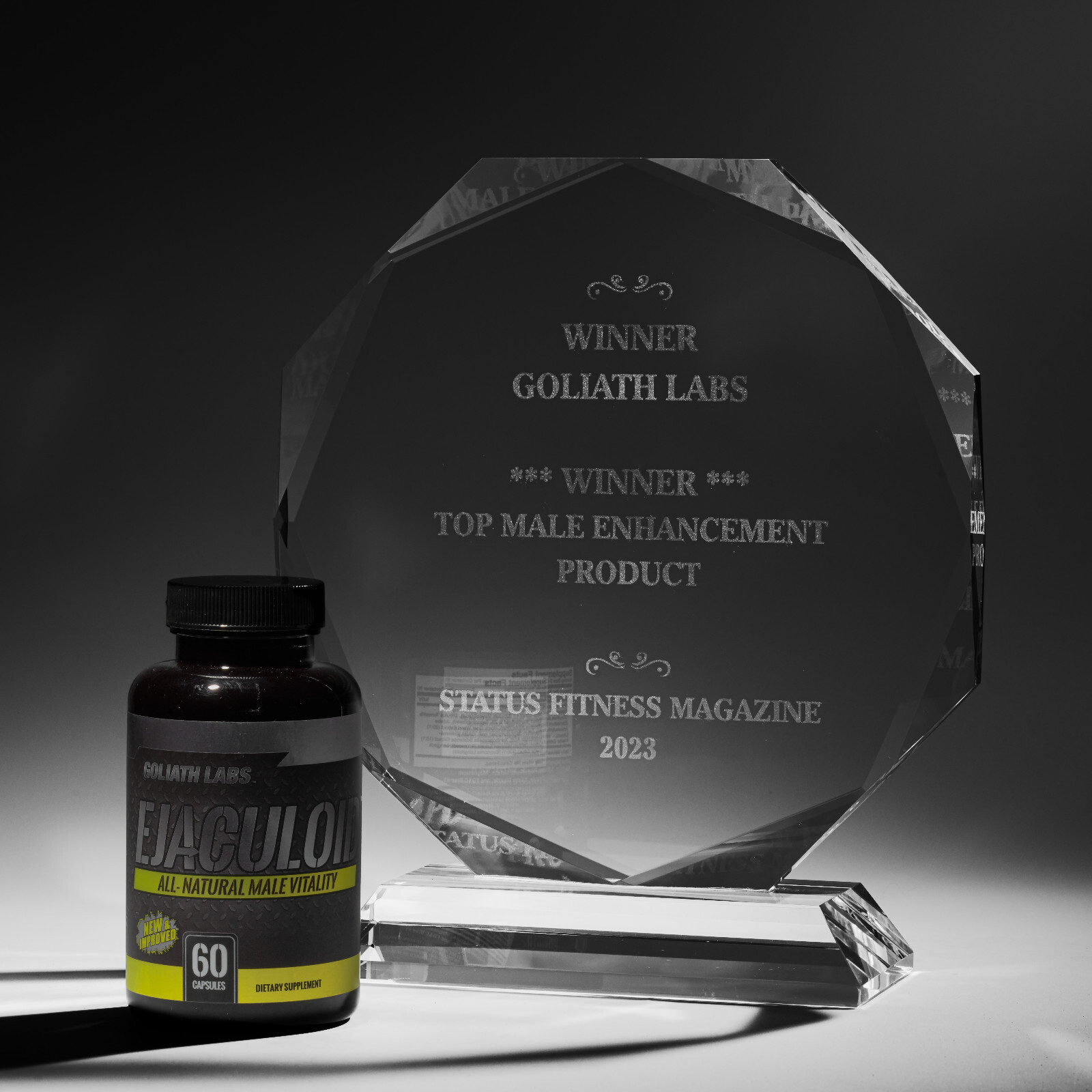 Best Enhancement, Male Supplement, Sex Pills for Men, Hard On, Ejaculoid 60 Ct