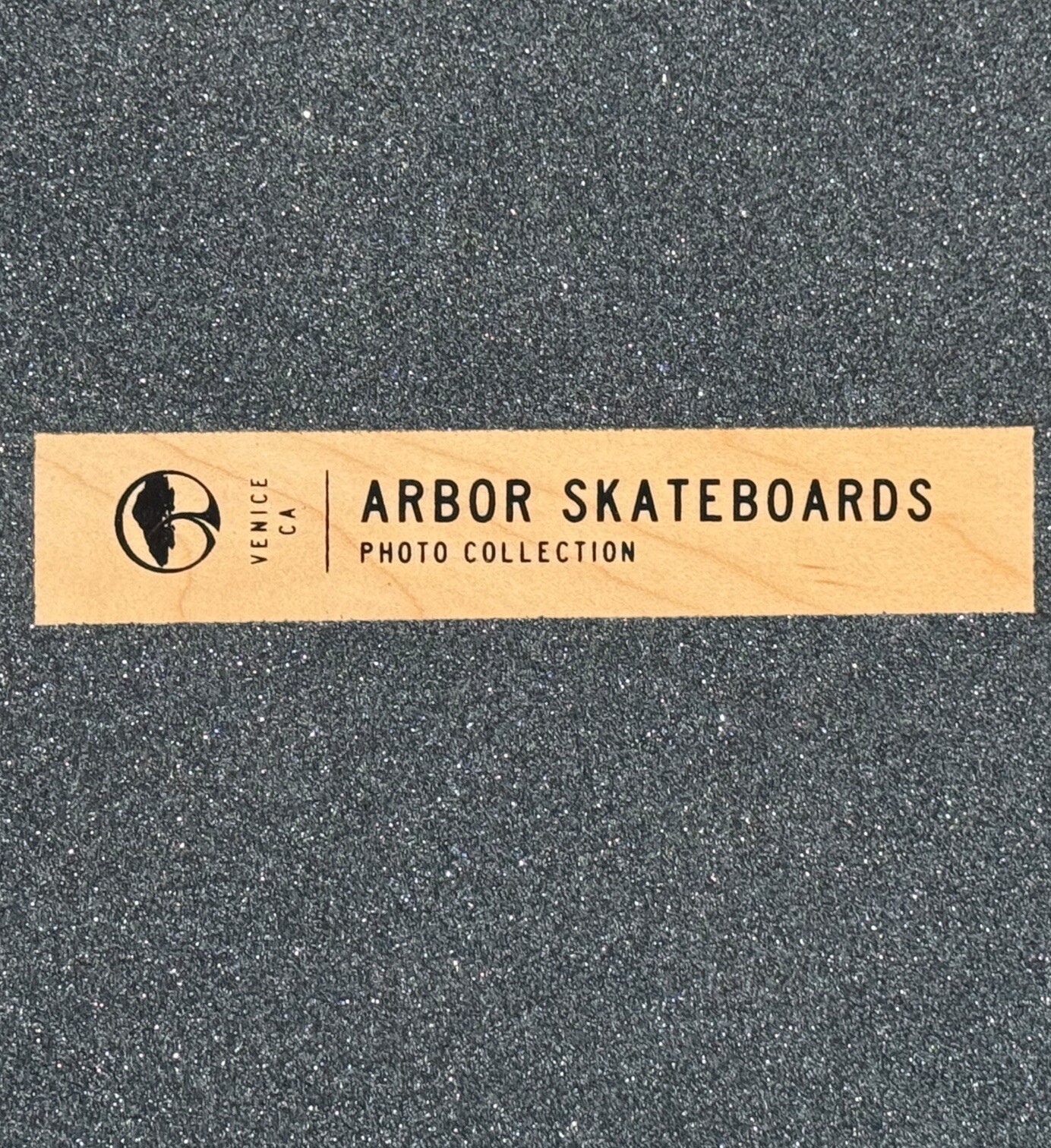 Photo Axis 37” ARBOR 2021 Performance Longboard Deck - 8.5" Photo Collection