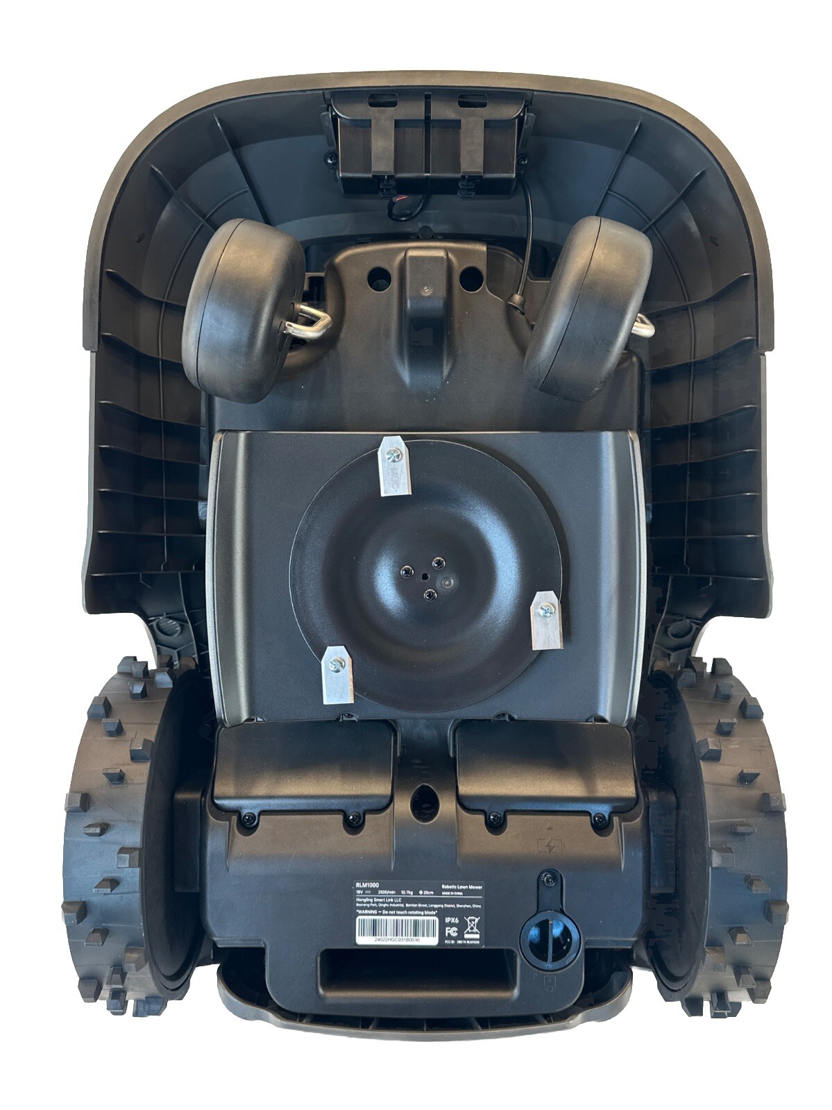 RLM1000 Robotic Lawn Mower 1/4 Acre Battery Powered Smart Path APP Control 18V