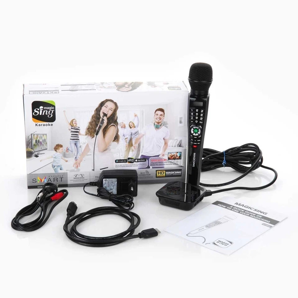 Magic Sing ET30KH WiFi Karaoke Mic Machine Tagalog Eng 5145 song free APP code