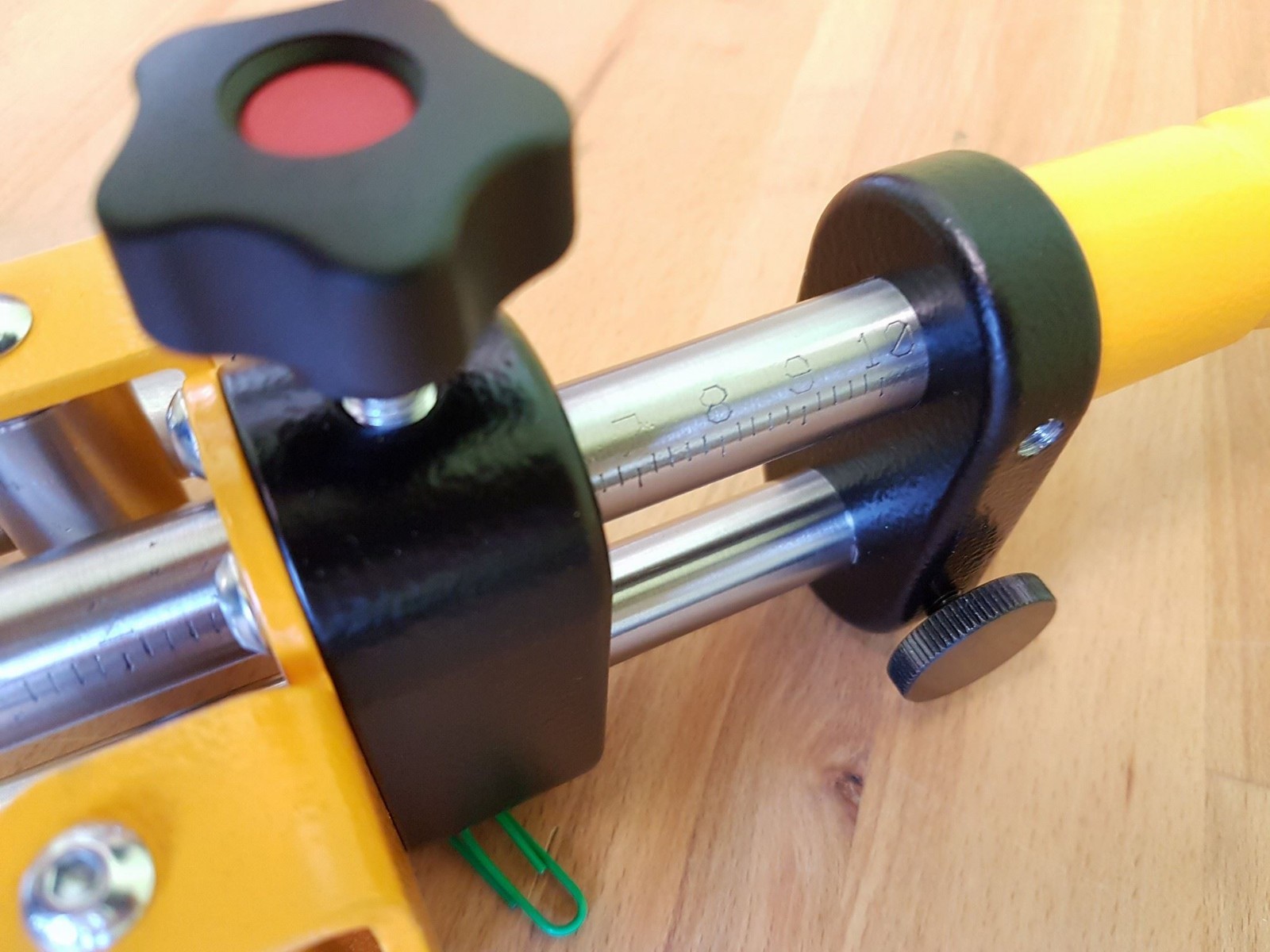 Roller bender, roller former, roll former, sheet metal bender RB-100S