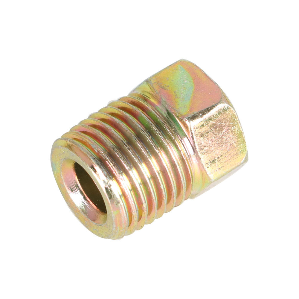 LABLT 25Ft Roll Coil of 3/16'' OD Copper Nickel Brake Line Tubing Kit 16 Fitting