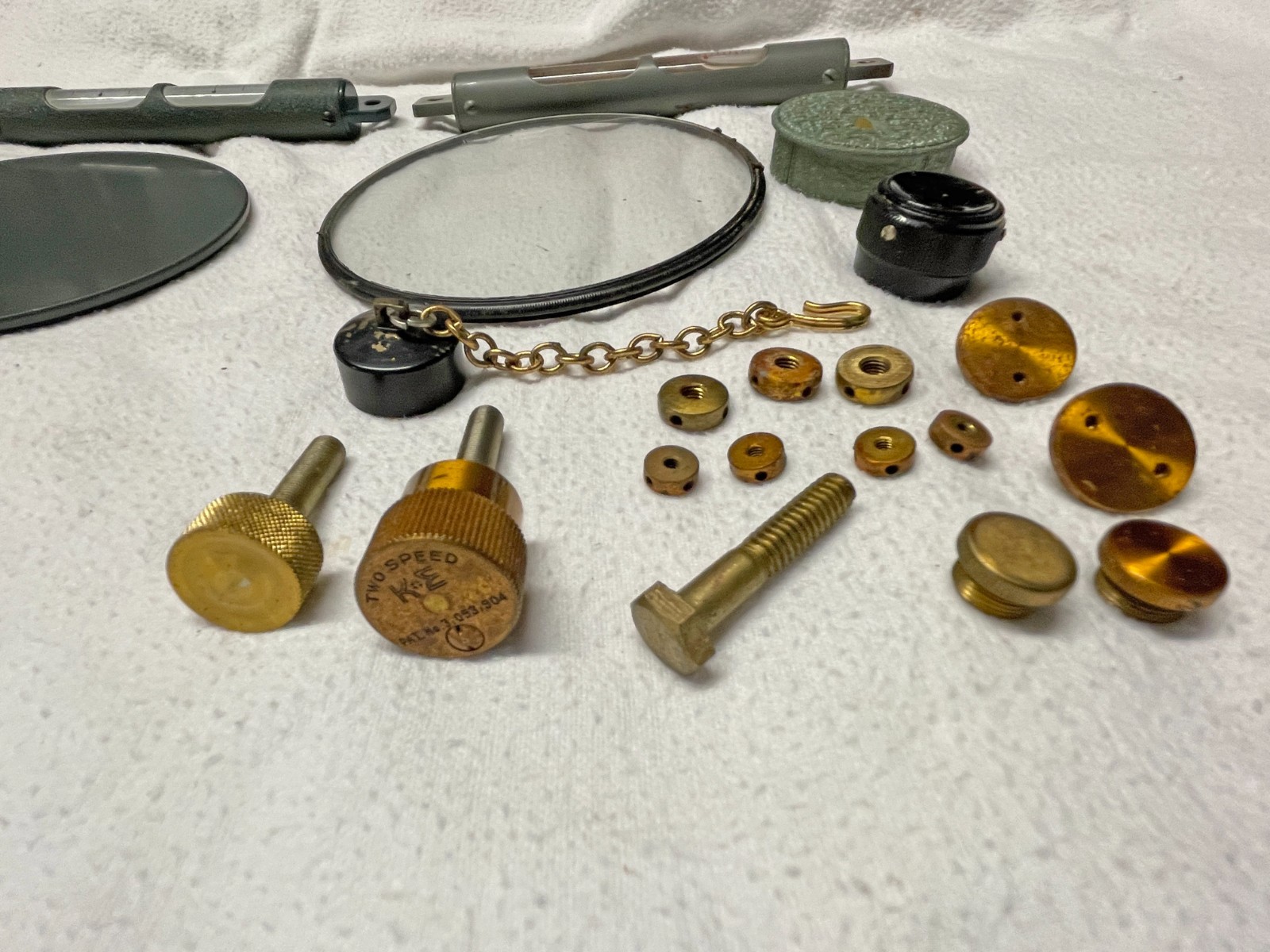 Assorted K & E Paragon Transit Parts & More