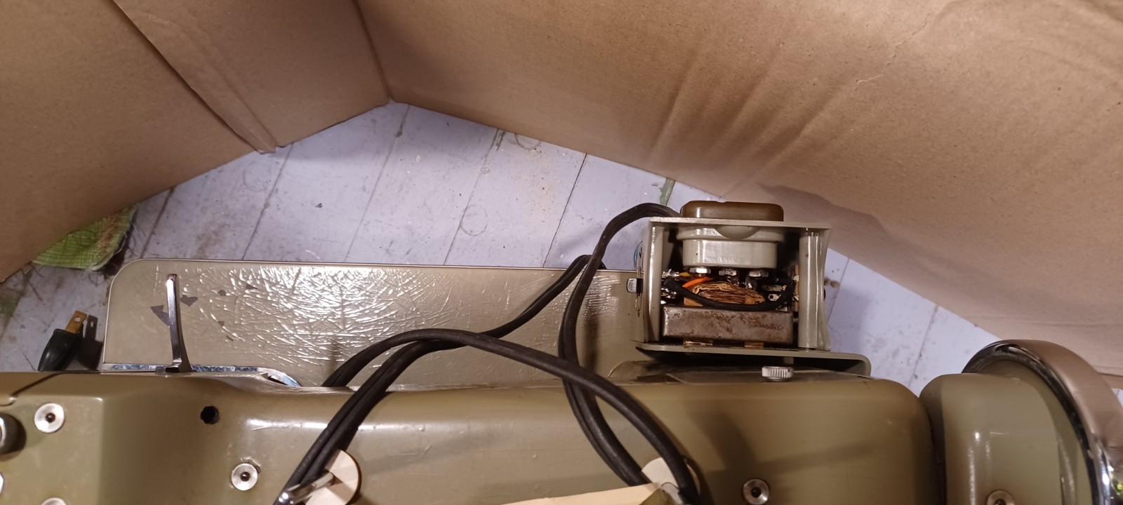 necchi sewing machine vintage Mira BF Italy