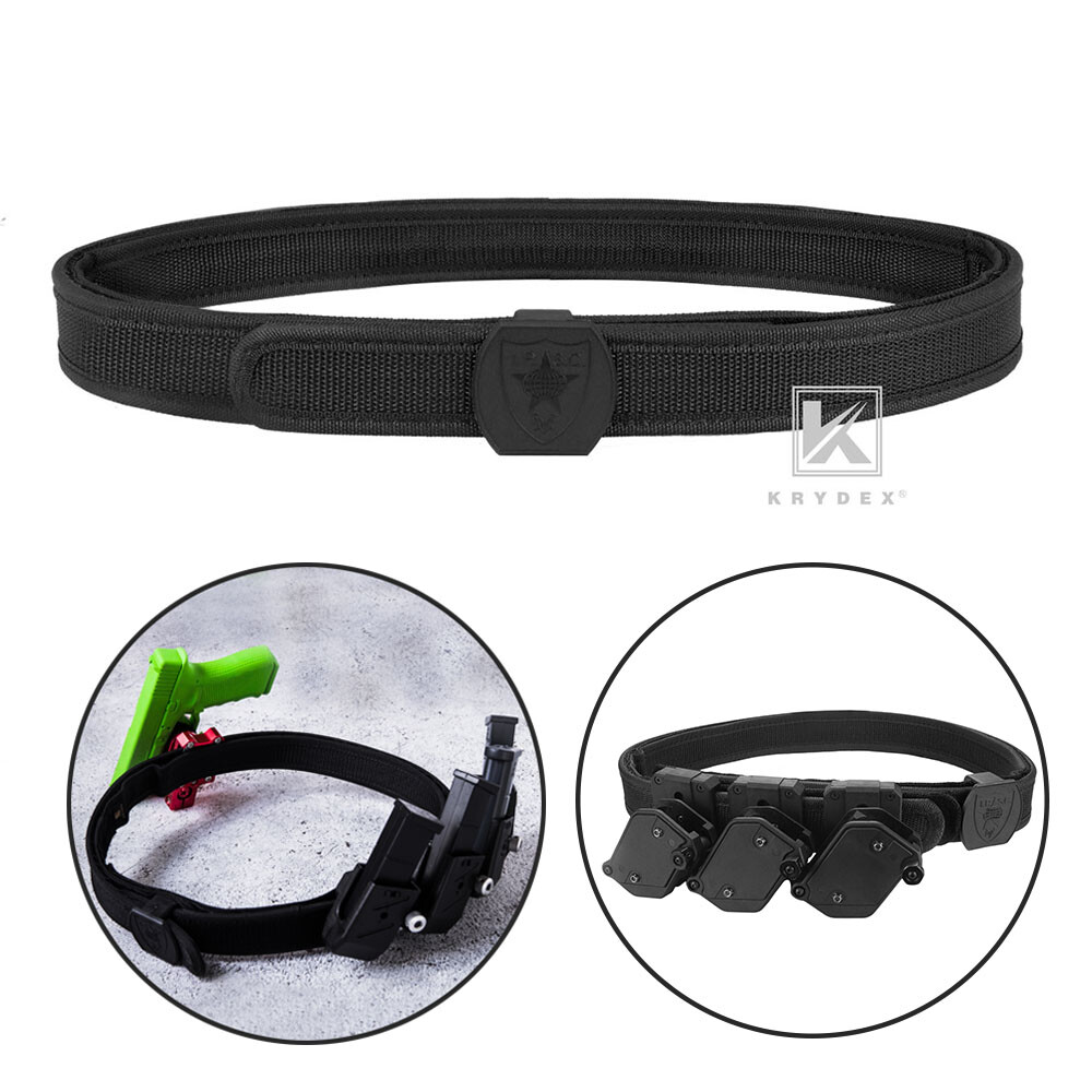 KRYDEX IPSC USPSA 1.5 inch Competition Belt Tactical High Speed Shooting Belt