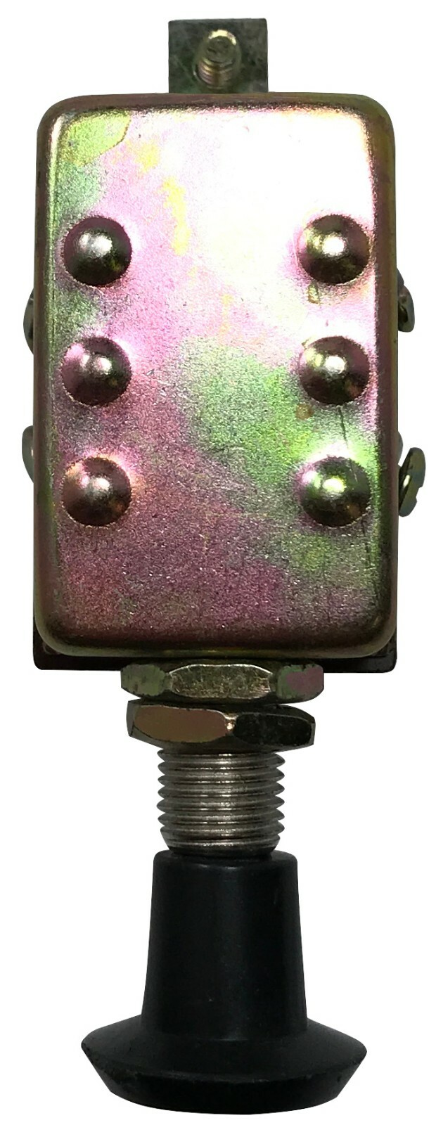 Universal Push Pull 3 Position Headlight Switch 12V - 5 Terminal & Glass Fused