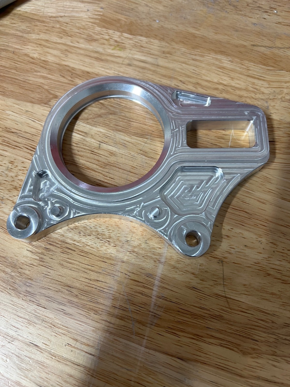 Honda TRX 450R Rear Brake Caliper Mount Stay 2004, 2005, 2006, 2007, 2008, 2009