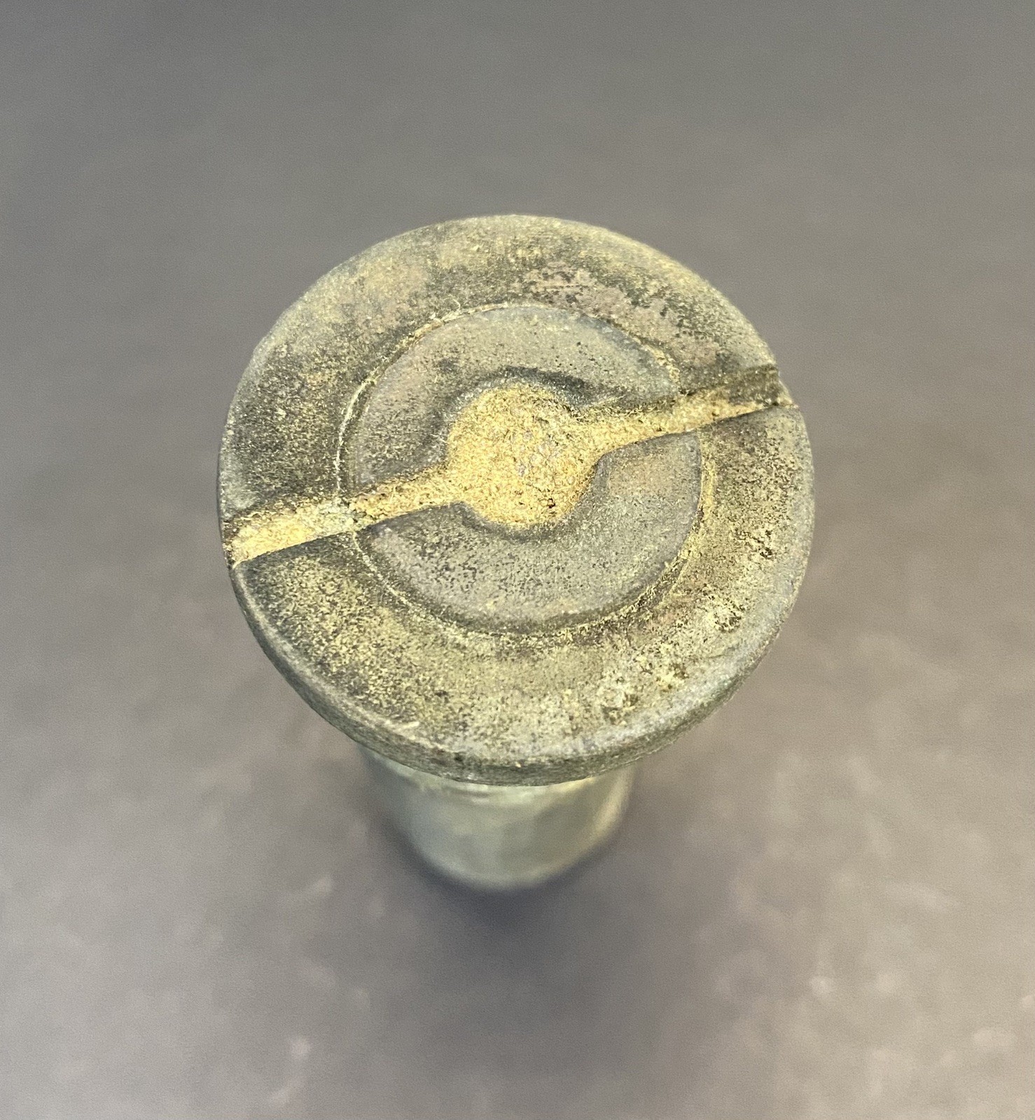 Civil War dug relic Artillery Shell Fuse FUZE Eastern N.C.