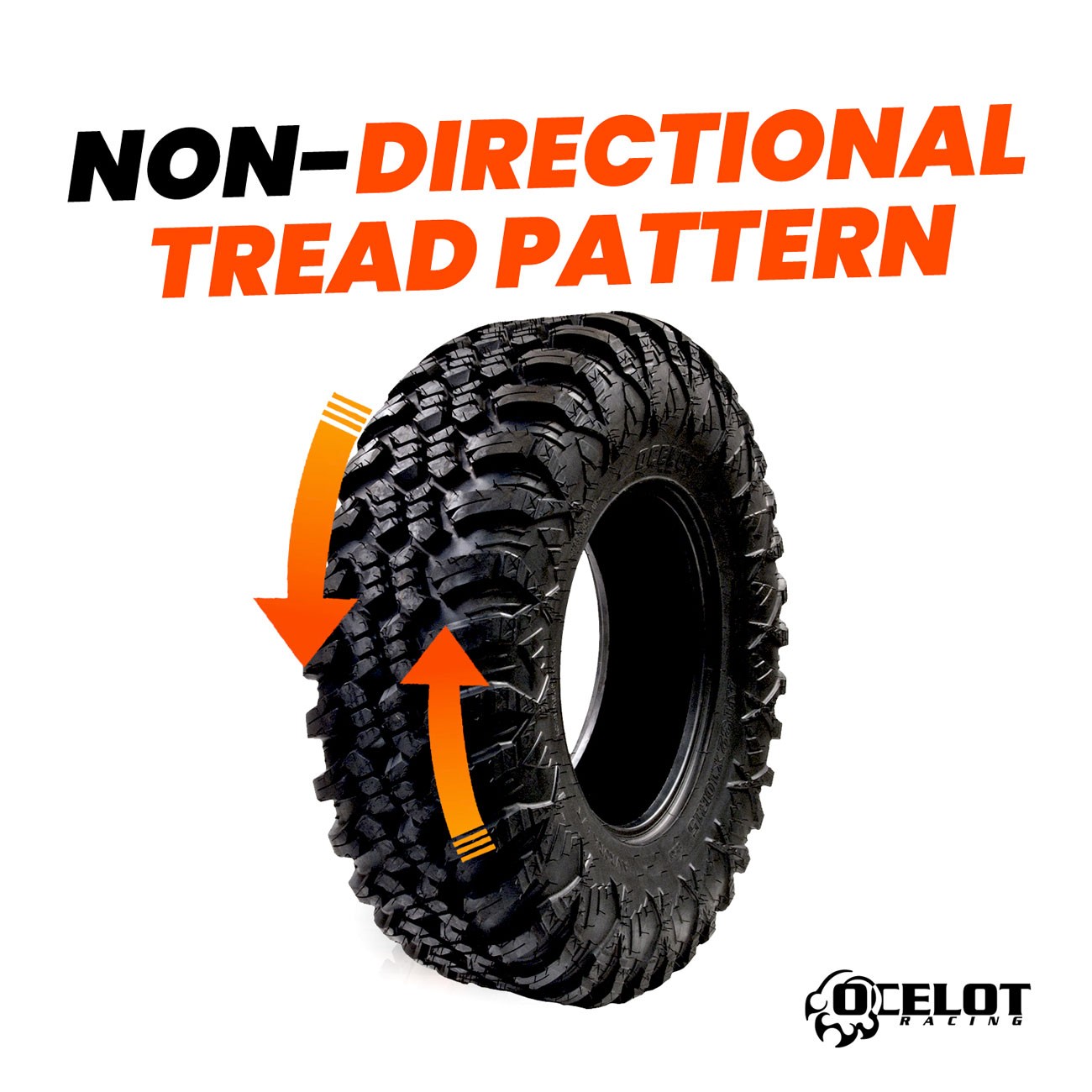 Ocelot Aurora 32x10R-14 ATV/UTV Tire - Set of 4