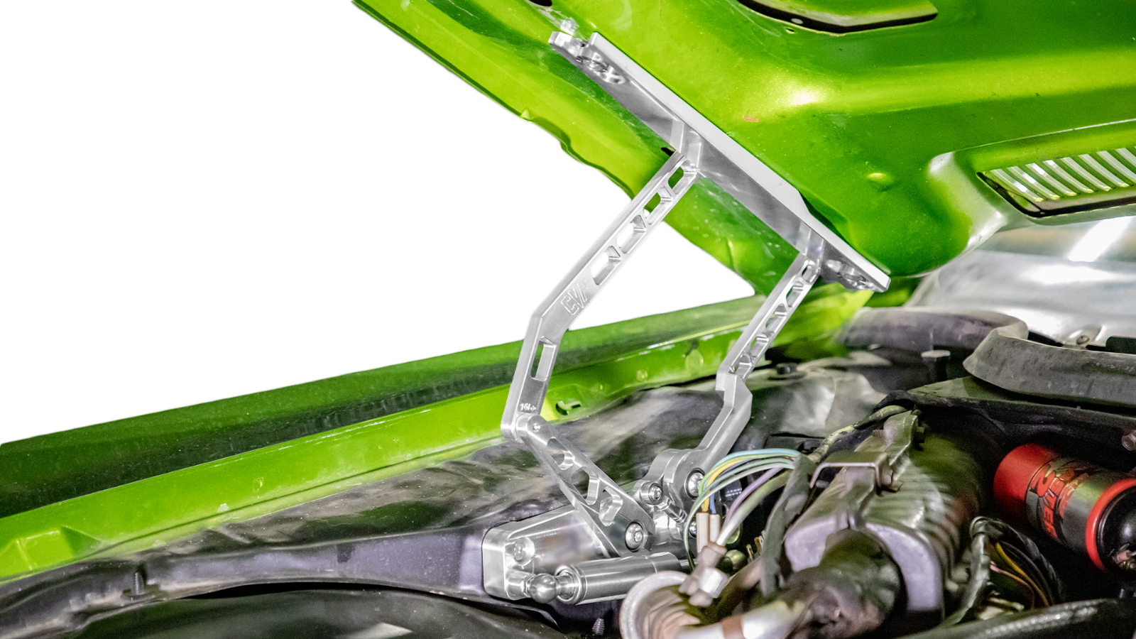 1973 - 1977 Chevy Monte Carlo Billet Hood Hinges Adjustable 1974 1975 1976 PAIR