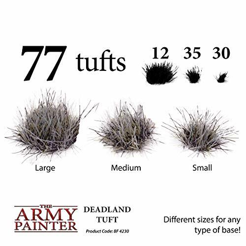 The Army Painter - Battlefield DeadlandTufts - Terrain Kit for Miniature Base...