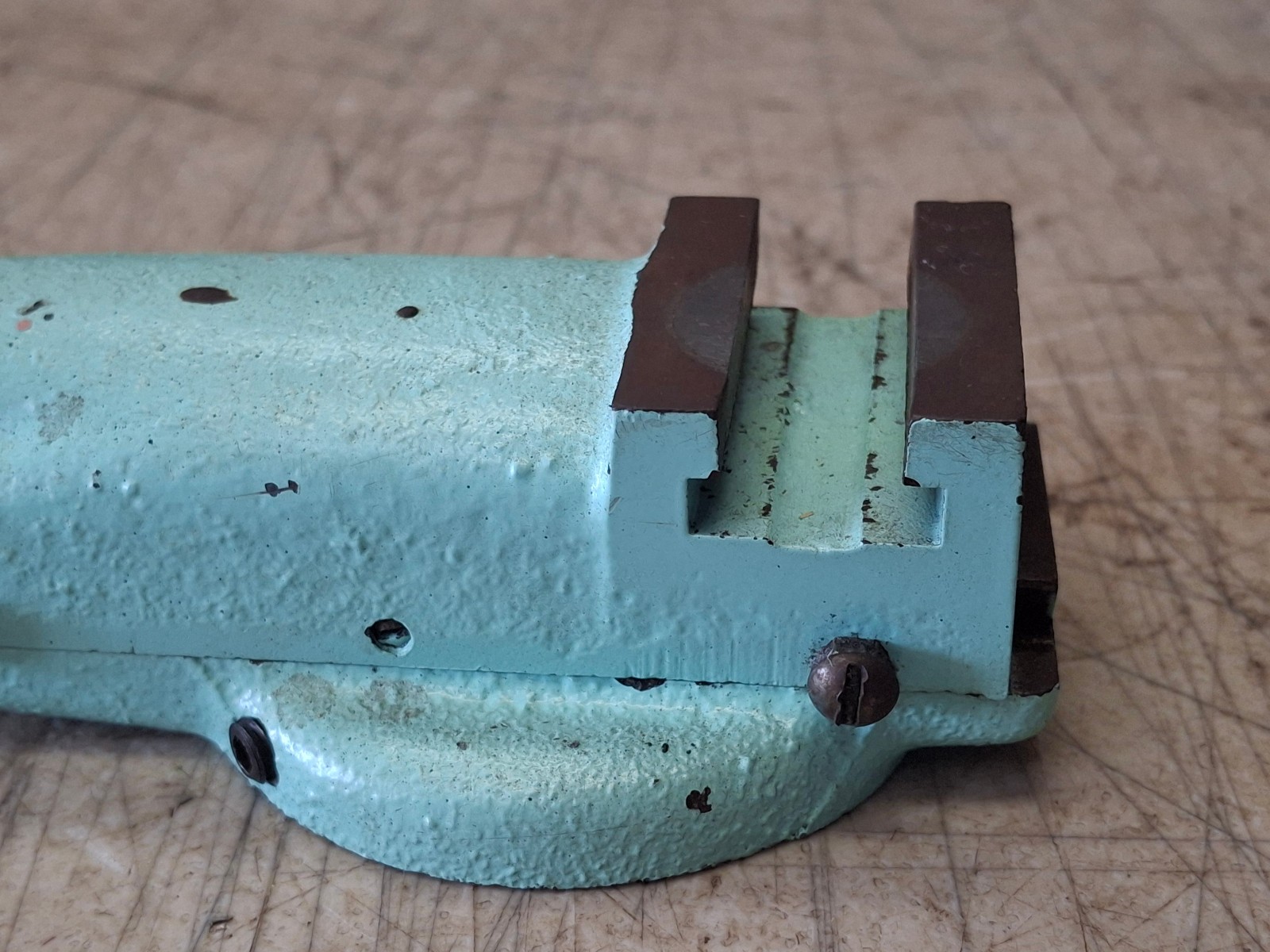 Vintage 6" Lathe Atlas 618 Craftsman Compound Rest Tool Post Slide