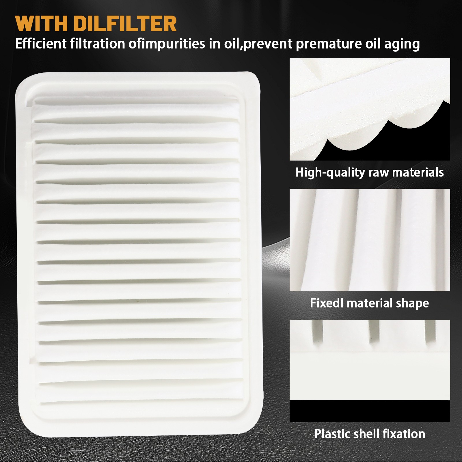 New Engine Cabin Air Filter Combo Set For Toyota Sienna Camry Lexus RX350 ES330