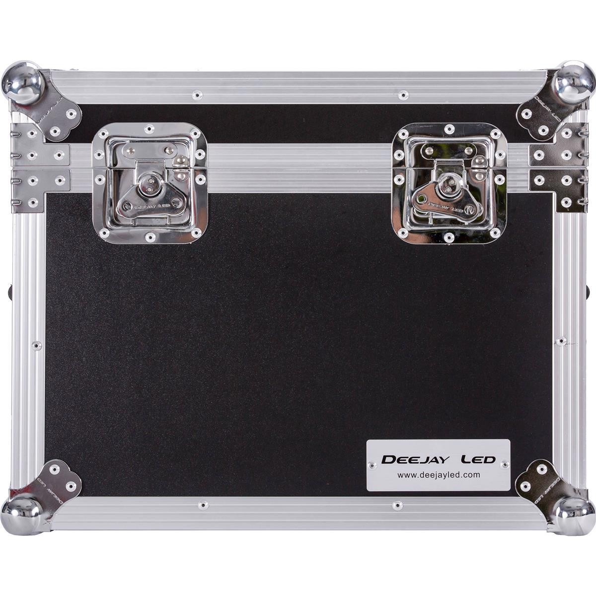 Deejay LED Fly Drive Utility Trunk Case - 21" x 17" x 17" with Caster Board