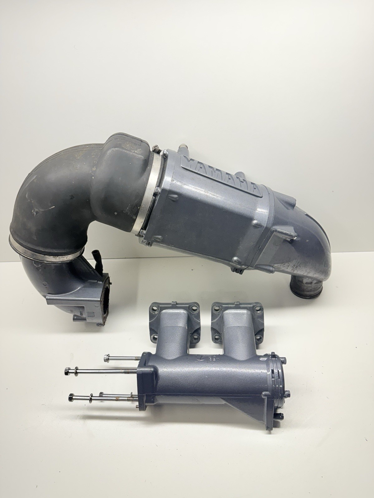 1994-2003 Yamaha WaveRaider WaveVenture XL 700 62t Exhaust Pipe Chamber Muffler