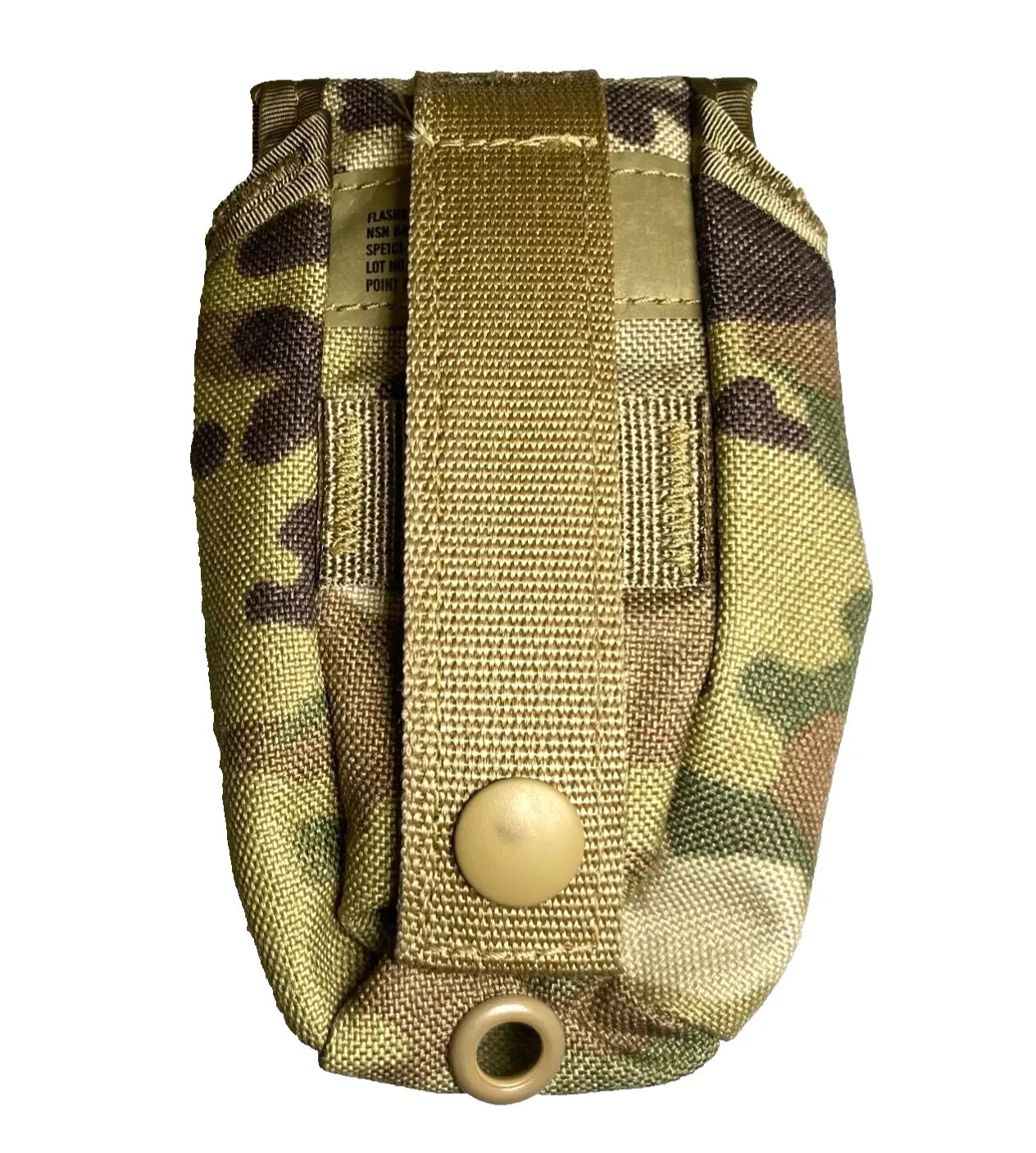 MINT USGI US Army MOLLE II Flash Bang Flashbang Grenade Pouch Multicam OCP