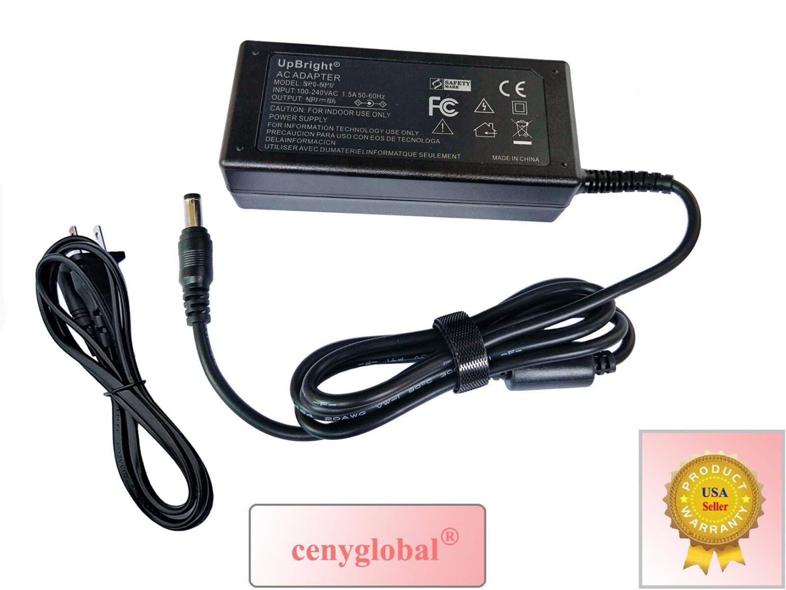 AC Adapter Charger for Bose Soundlink I, II, III, 1, 2, 3 Sound Link Speaker 10