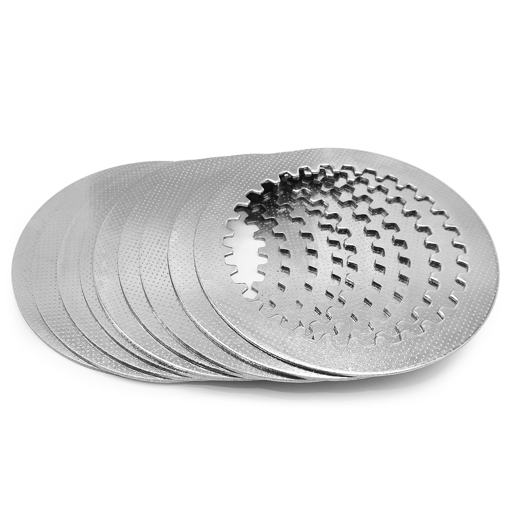 Clutch Friction w/Steel Plates & Gasket Kit for Yamaha YXZ1000R SS EPS 2017-2023