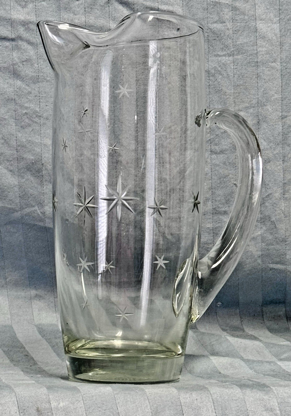 Vintage 1950s MCM Atomic STAR DUST by C G QUARTEX Cocktail Set Pitcher and More