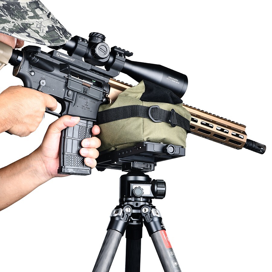 TT-01 Tripod Tactical Table Multi-Purpose Mounting Platform for Hunting Tripod