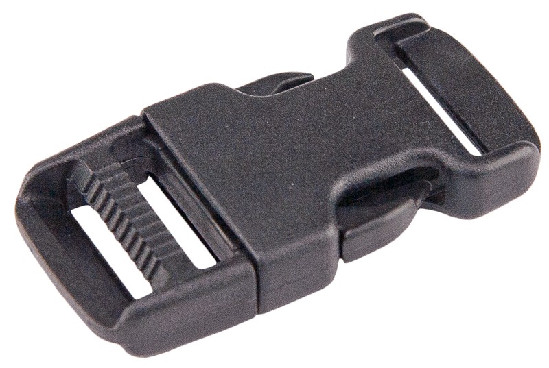 10 - 1 Inch National Molding Mojave Plastic Buckles