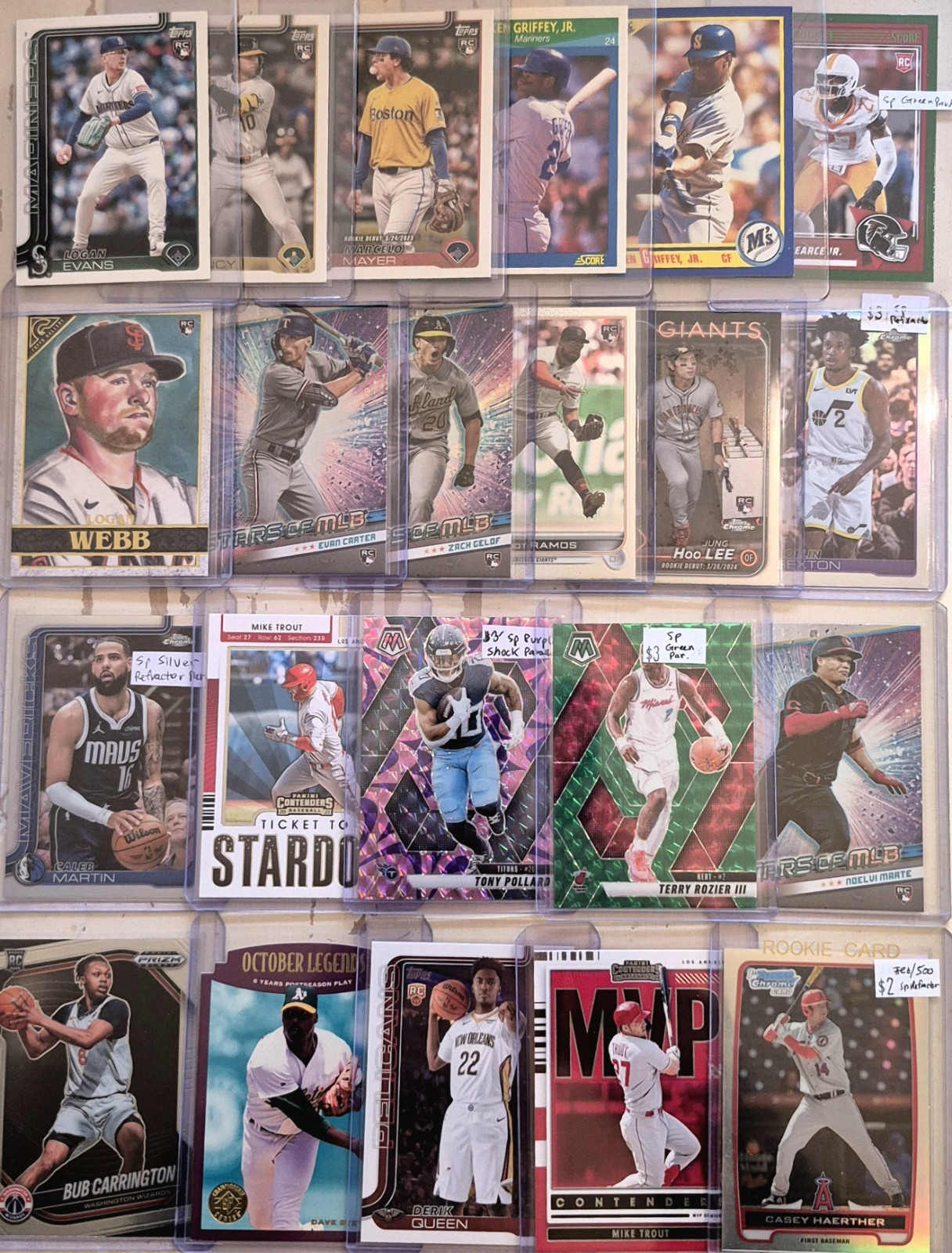SPORT CARD COLLECTION PSA SP AUTO #ED PAR. RELIC GU JERSEY ROOKIE JORDAN RC LOT