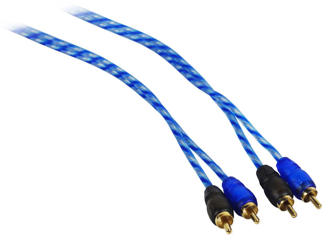 Rockville RWK21 2 Gauge Amp Installation Kit ANL Fuse Holder 100% Copper RCA