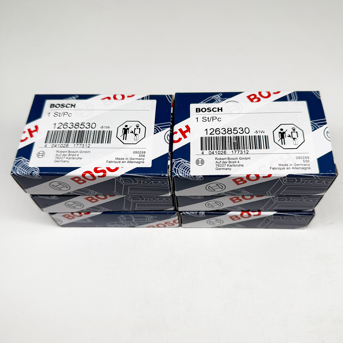 6PCS OEM NEW FUEL INJECTORS 12638530 CAMARO TRAVERSE GMC ACADIA CTS STS 3.6L V6