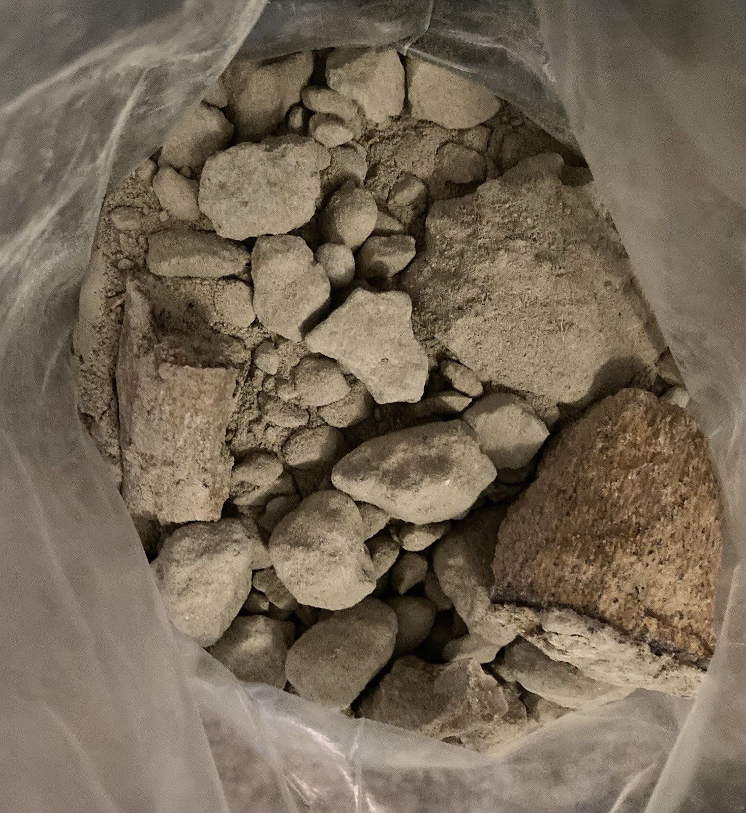 Miocene Era Micro-Fossil Gravel Bags from Sharktooth Hill: Bakersfield, Ca
