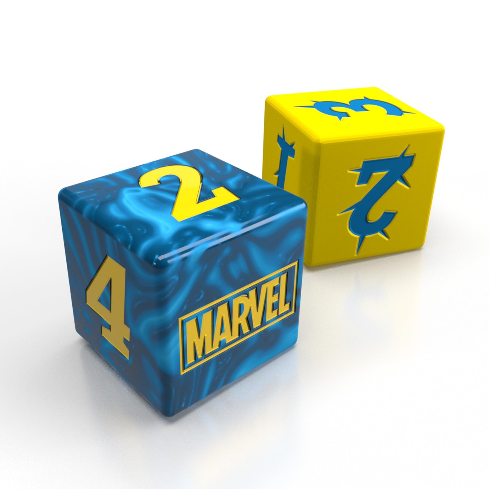 Marvel Multiverse RPG X-Men Dice Set - 12 Custom Acrylic Dice with X-Men Them...