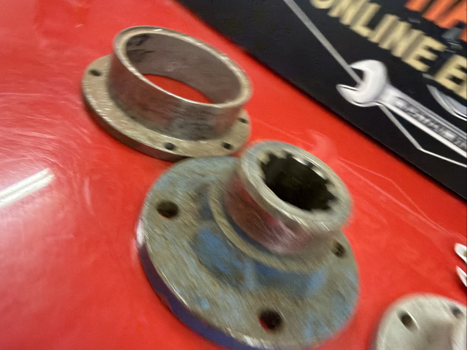 Quick Change Rear End Older Vintage Flange Hub Dirt Sprint Car Hot Rat Rod Parts