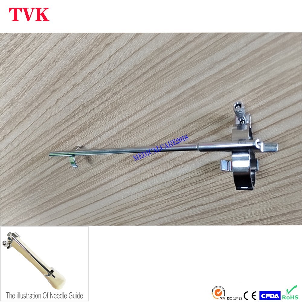 Reusable GE IC9, IC9-RS Stainless Steel Biopsy Needle Guide, Warranty: 12 months