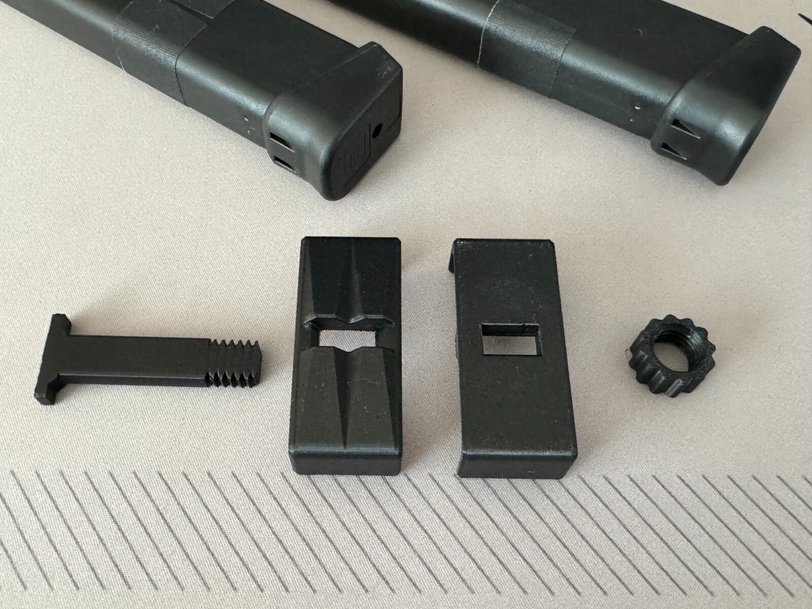 Glock Mag Coupler Black