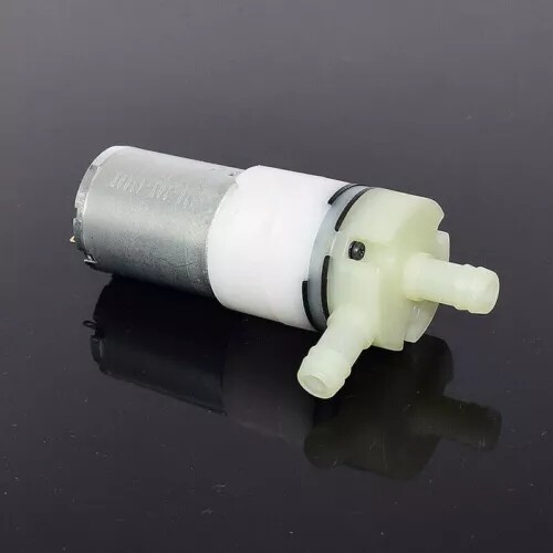 DC12V-24V Micro 370 Diaphragm Self Priming Pump Water Suction Pressure Pump