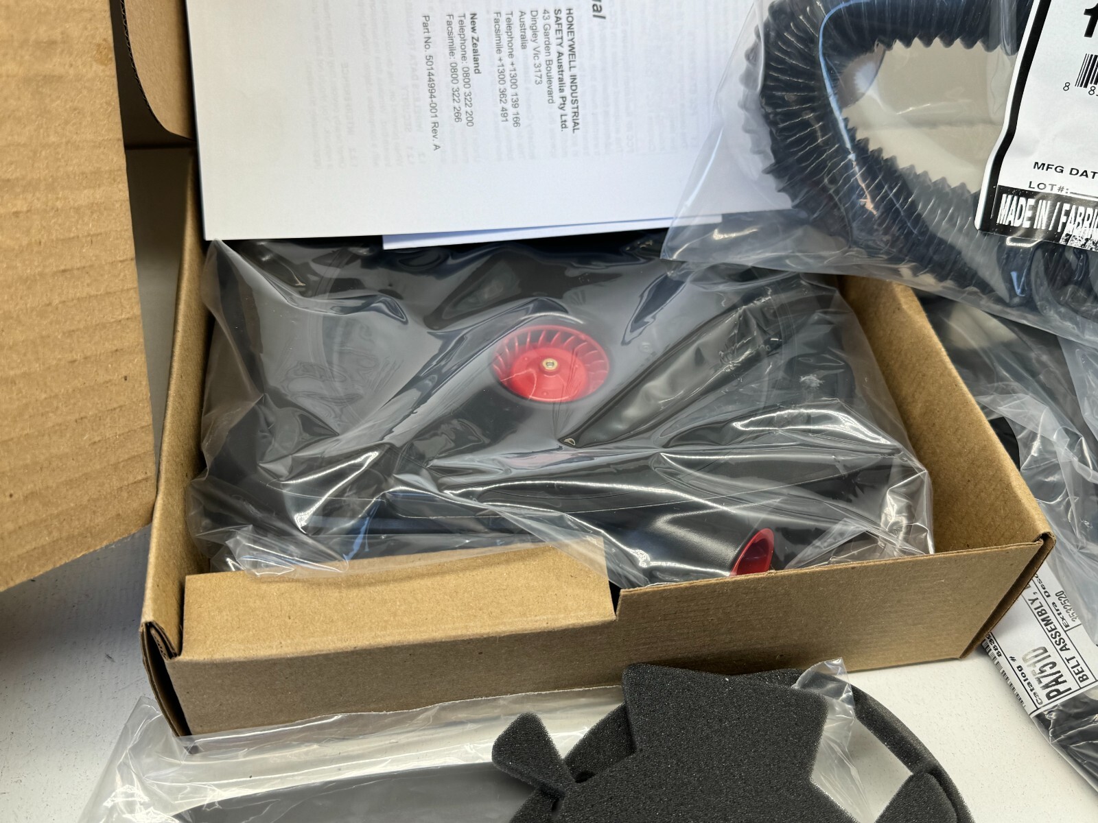 Honeywell PA701HED-101-TF PRIMAIR 700 Powered Air-Purifying Respirator Mask, MED