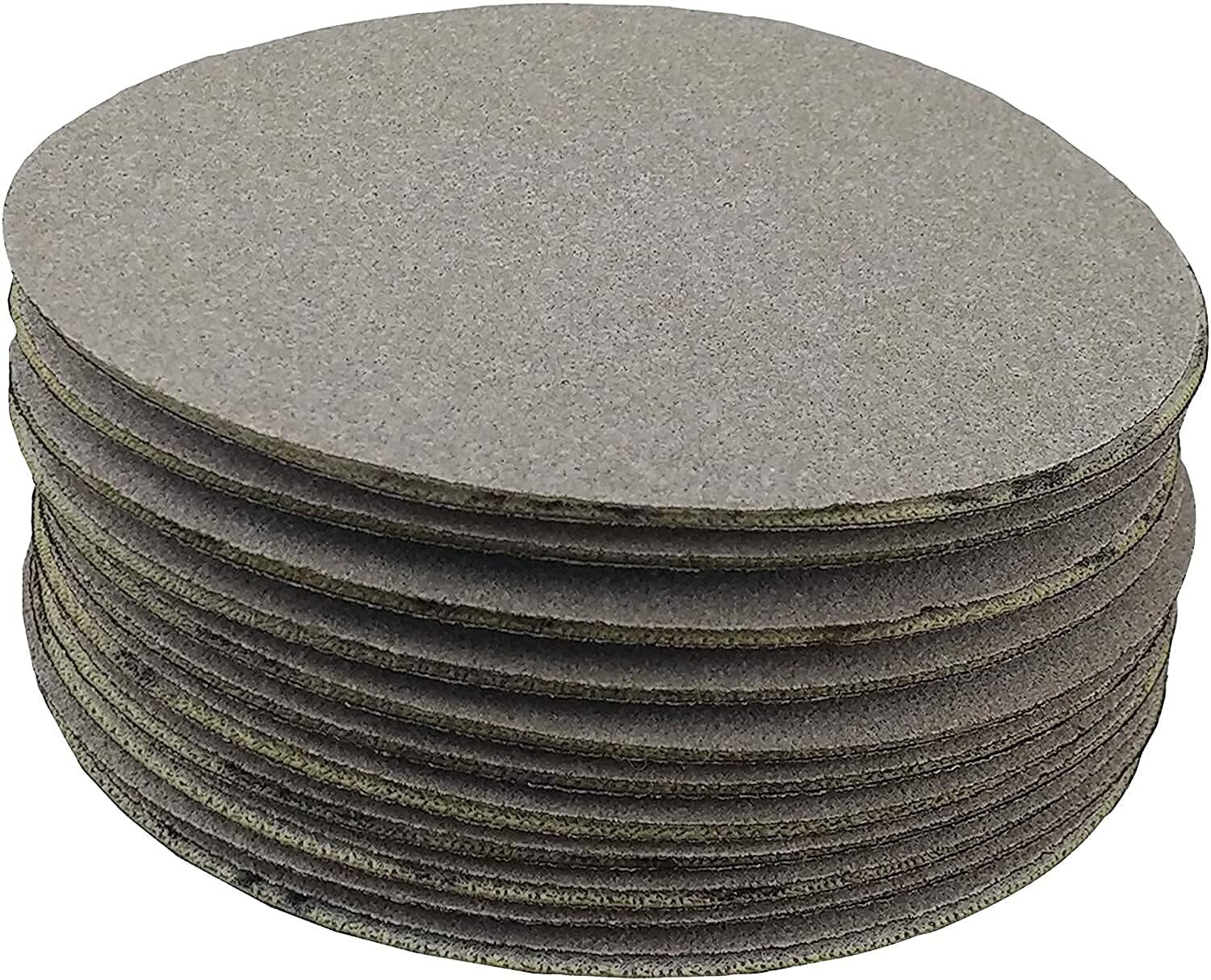 Starcke Premium 5 Inch No Hole Film Hook and Loop Grip Sanding Discs