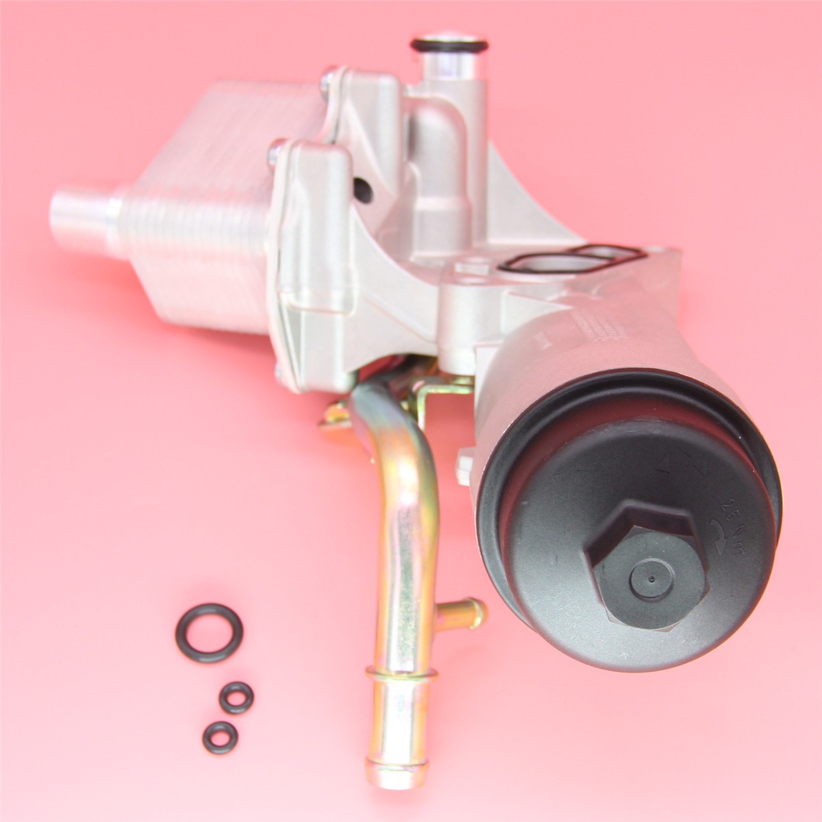 Engine Oil Cooler Filter Housing ASSY for Buick Chevy Cruze Sonic Trax 1.4L L4