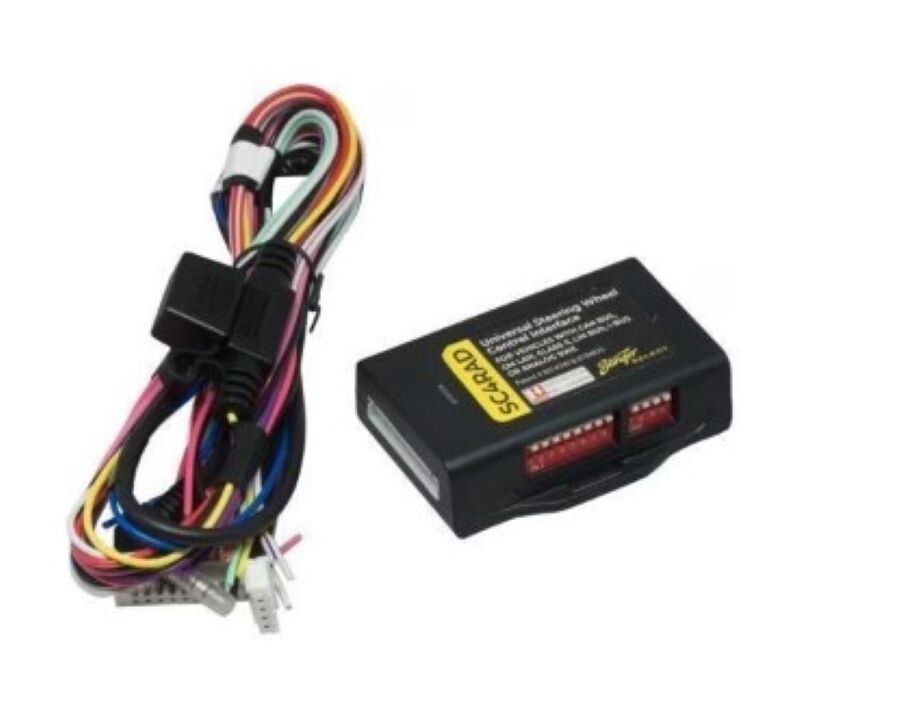 PAC C4RAD Car Radio Steering Wheel Control Module SWC Retention SC4RAD SWI-CP2