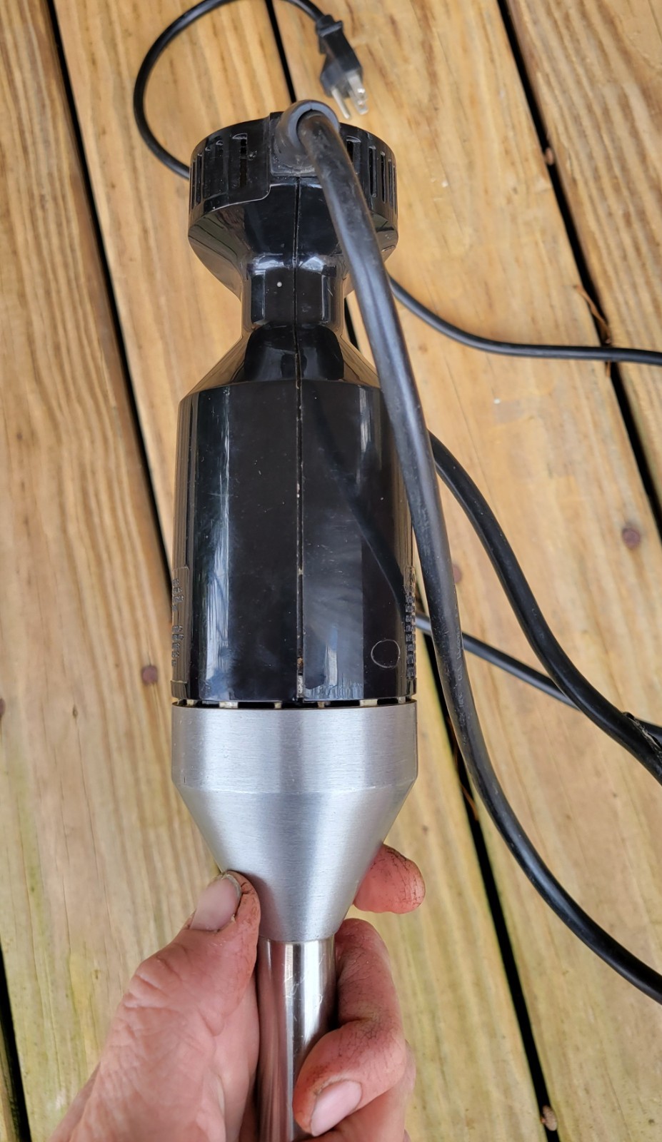 Waring Commercial Pro Quik Stik 2-Speed Immersion Blender Model WSB33