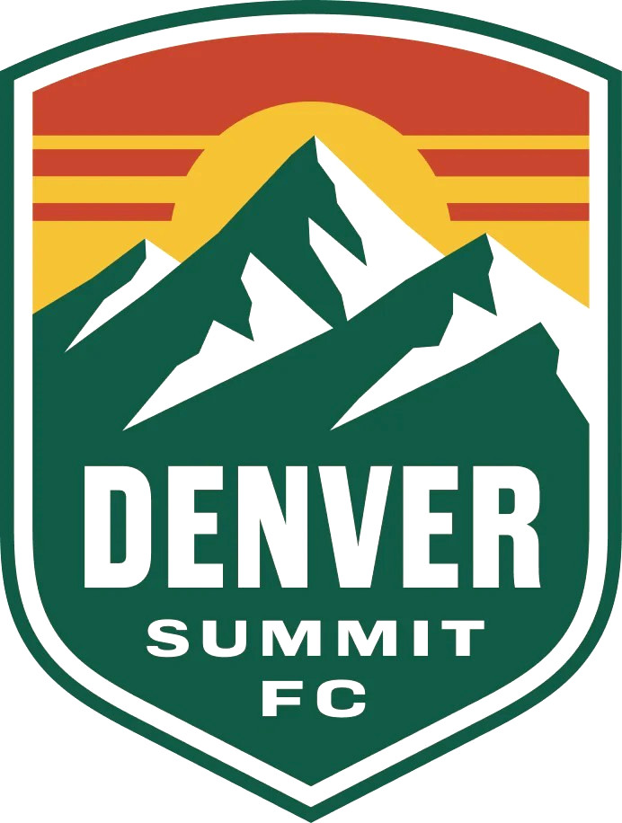 Denver Summit FC 4 Inch NWSL Vinyl Die-Cut Decal Sticker *Free Shipping