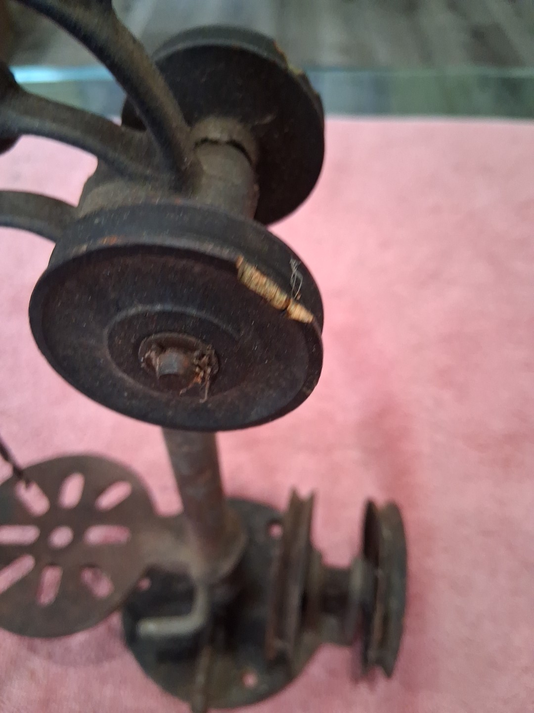 J H Metal Products Bottle Capper Drill Press