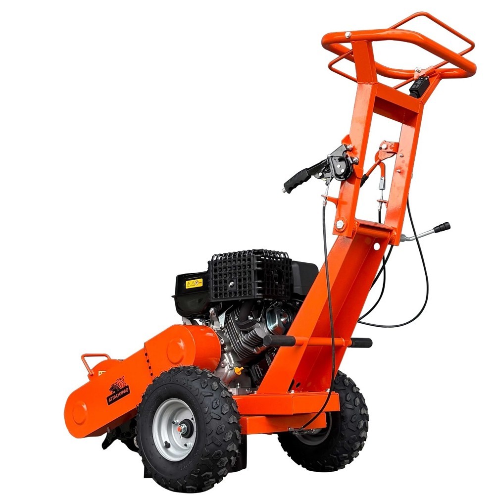 15HP Stump Grinder, Gas Powered Tree Stump Cutter with B&S Engine for Farm
