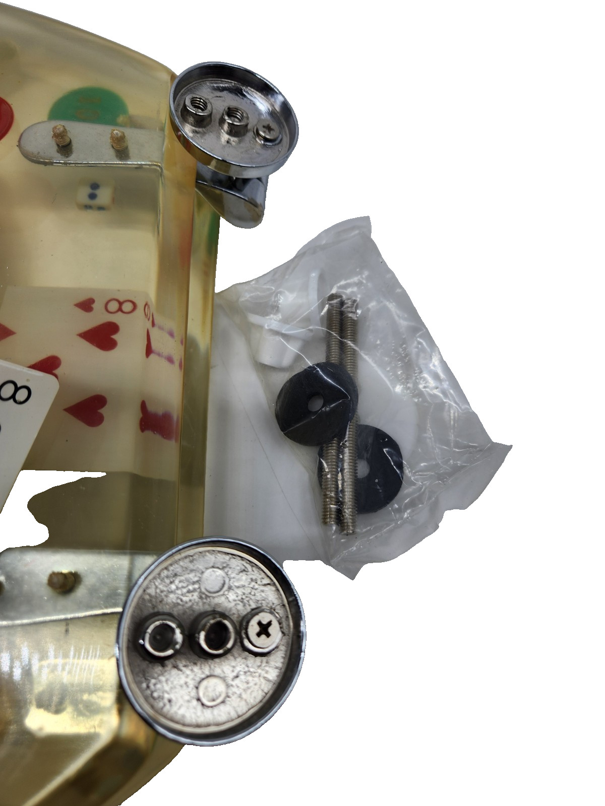 Polyresin Toilet Seat