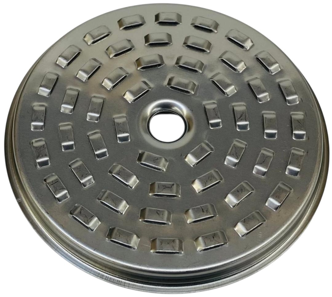 Presto 6-Cup Stainless Steel Coffee Maker Basket Lid, 44239