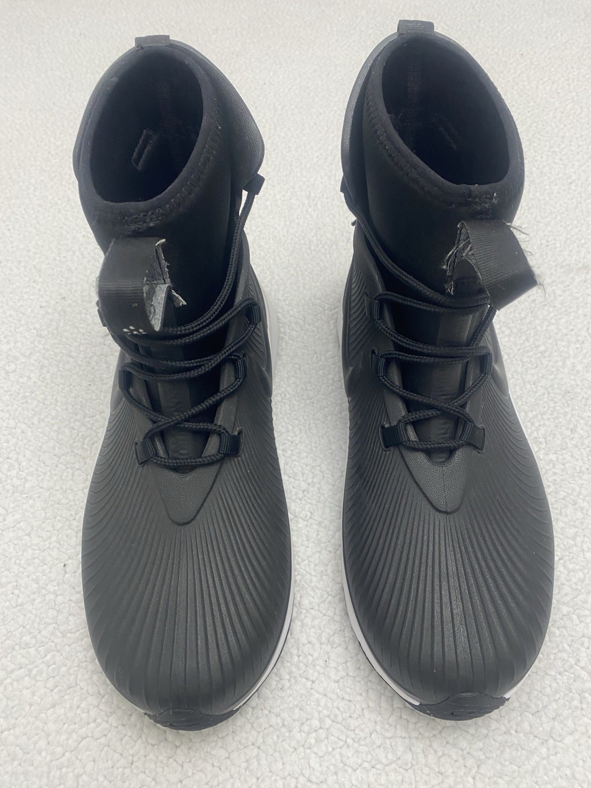 Nike Kids Puddle Protect Rain Boots Black Youth Size 5 40