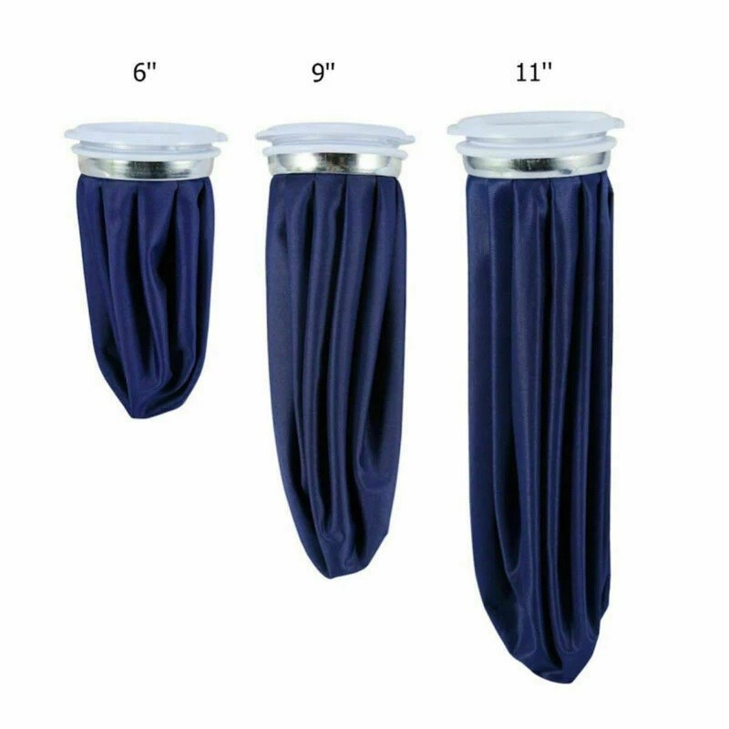 3PCS Ice Bags Packs Knee Neck Reusable Cold Relief Pain Headache Sport Injury US
